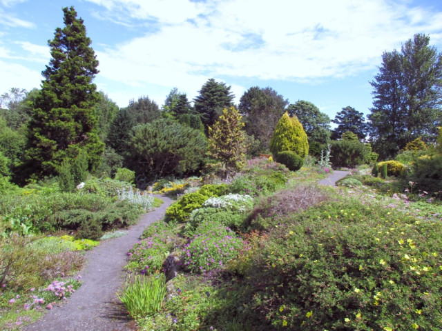 St Andrews Botanic Garden Rock Garden