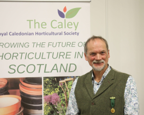 Colin Wren – Scottish Horticultural Medal (SHM)