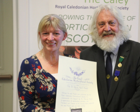 Nikki Jennings – Dr Patrick Neill Memorial Medal