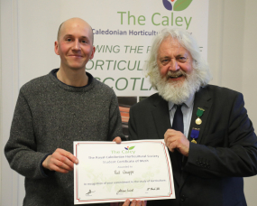Paul Chiappe – Certificate of Merit