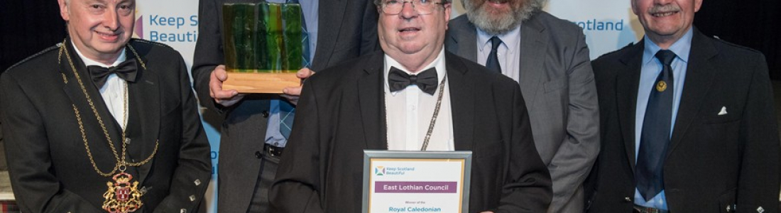 Keep Scotland Beautiful Award Ceremony