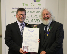 Simon Jones – Dr Andrew Duncan Medal